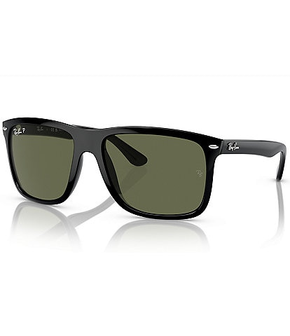 Ray-Ban Men's RB454760-P Boyfriend Two 60mm Polarized Square Sunglasses