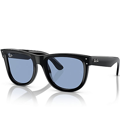 Ray-Ban Men's RBR0502 Meta 50mm Square Sunglasses