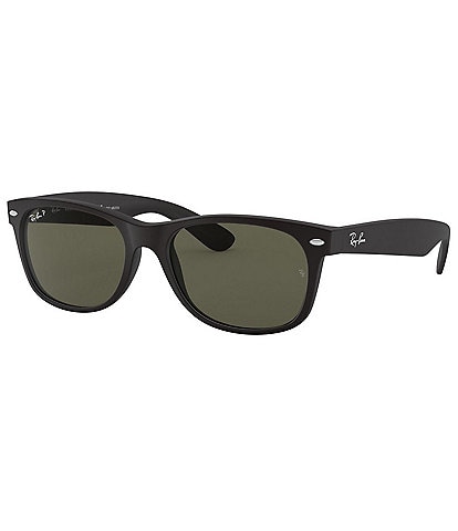 Ray-Ban New Wayfarer Classic Polarized 55mm Sunglasses