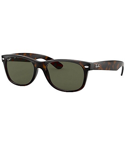 Ray-Ban Unisex New Wayfarer RB21325 Polarized Sunglasses
