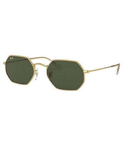 Ray-Ban Octagonal Legend 53mm Sunglasses