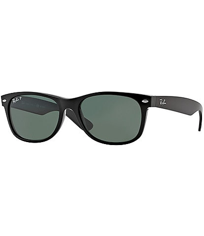 Ray-Ban Oversized Polarized Wayfarer Sunglasses