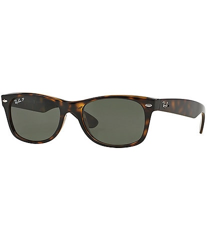 Ray-Ban Unisex Oversized Polarized Wayfarer Sunglasses