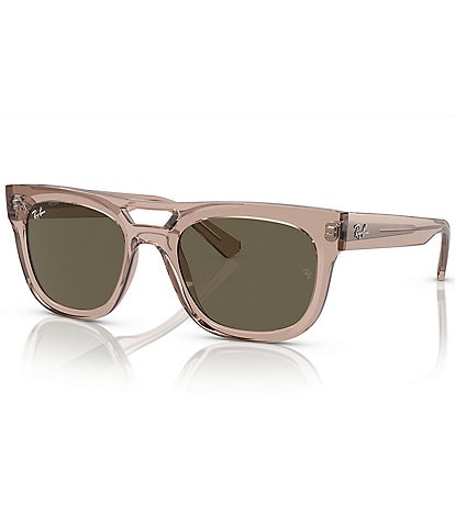 Ray-Ban Unisex Phil 54mm Square Sunglasses