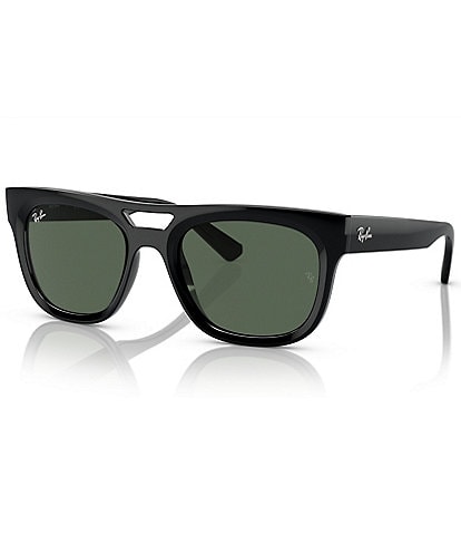Ray-Ban Unisex Phil 54mm Square Sunglasses