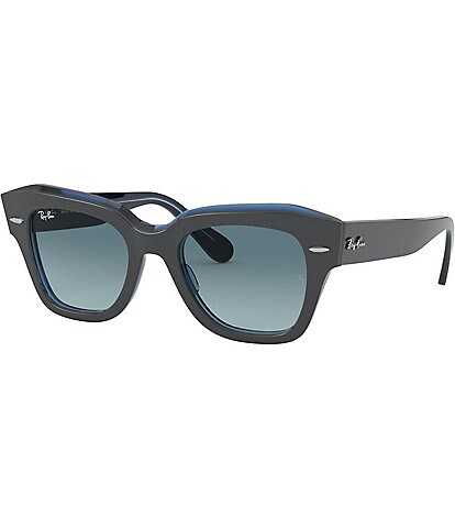 Ray-Ban State Street Square Frame Sunglasses
