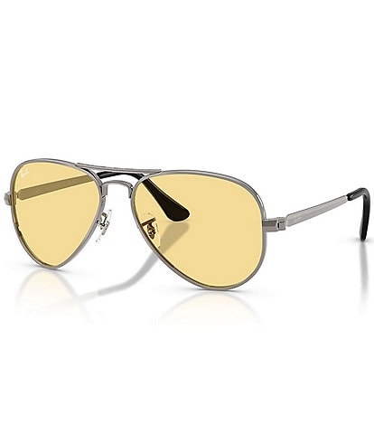 Ray-Ban Unisex RB3925 58mm Pilot Sunglasses