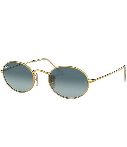 Ray-Ban Unisex 0RB3547 51mm Oval Sunglasses