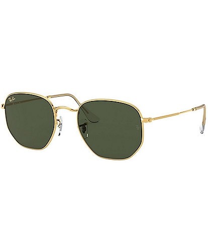 Ray-Ban Unisex 0RB3548 51mm Rectangle Sunglasses