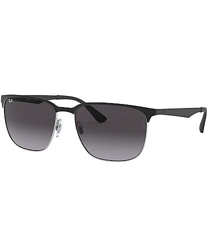 Ray-Ban Unisex 0RB3569 59mm Square Sunglasses