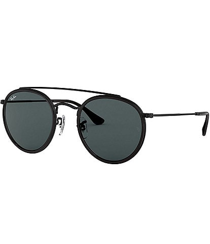 Ray-Ban Unisex 0RB3647N 51mm Round Sunglasses