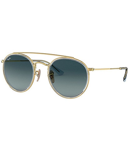 Ray-Ban Unisex 0RB3647N 51mm Round Sunglasses