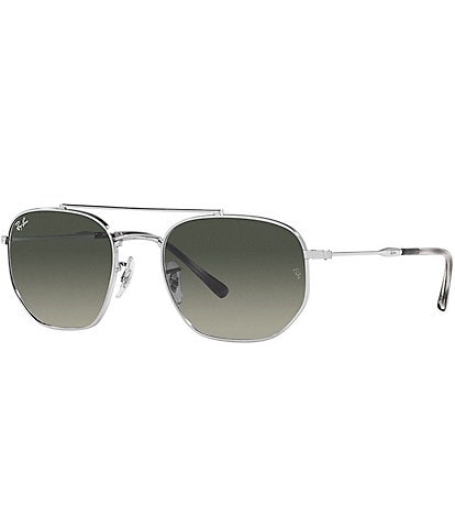 Ray-Ban Unisex 0RB3707 54mm Clubmaster Sunglasses