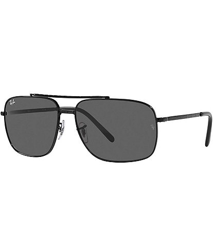 Ray-Ban Unisex 0RB3796 59mm Rectangle Sunglasses