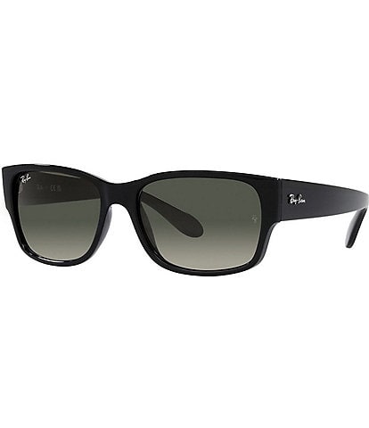 Ray-Ban Unisex 0RB4388 55mm Rectangle Sunglasses