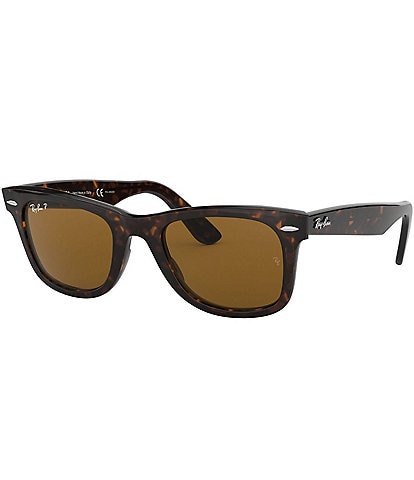 Ray-Ban Unisex Classic Wayfarer 50mm Polarized Sunglasses