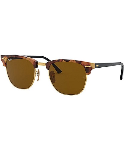 Ray-Ban Unisex Clubmaster 0RB3016 51mm Sunglasses