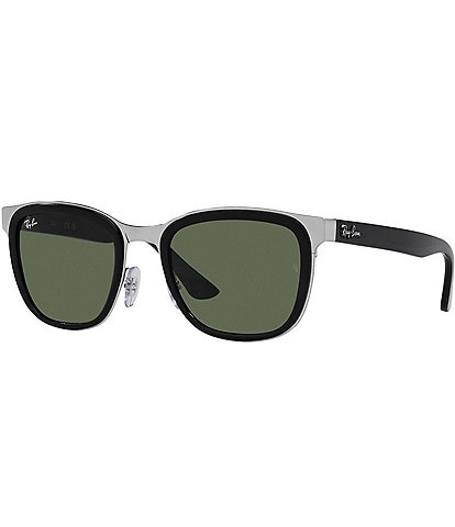 Ray-Ban Unisex Clyde 53mm Havana Square Sunglasses