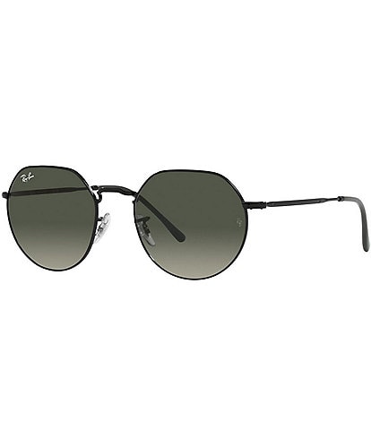 Ray-Ban Unisex Jack 53mm Geometric Sunglasses