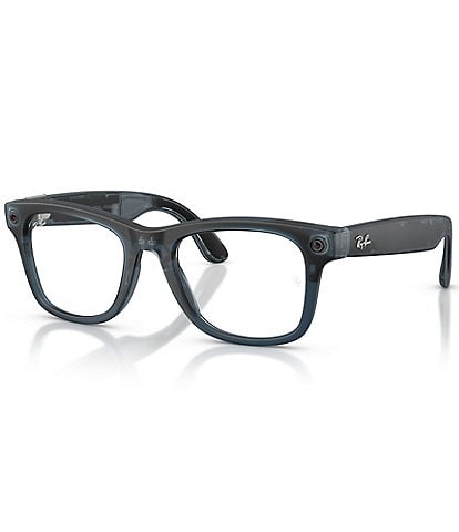 Ray-Ban Unisex Meta Gen 3 Wayfarer 50mm Square AI Glasses