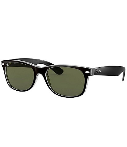 Ray-Ban Unisex New Wayfarer 0RB2132 52mm Sunglasses