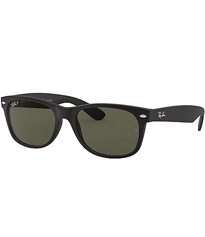 Ray-Ban Unisex New Wayfarer 52mm Polarized Sunglasses