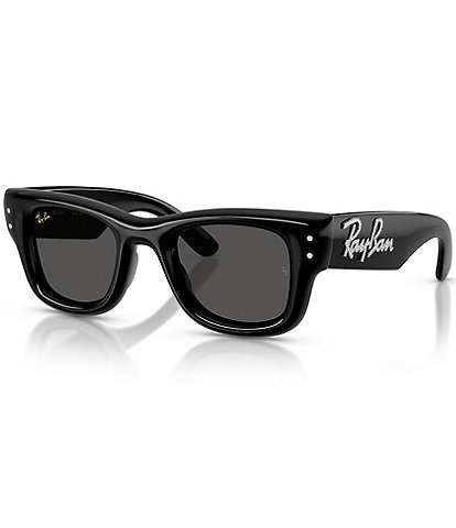 Ray-Ban Unisex Puffer Signature RB4940 50mm Wayfarer Sunglasses