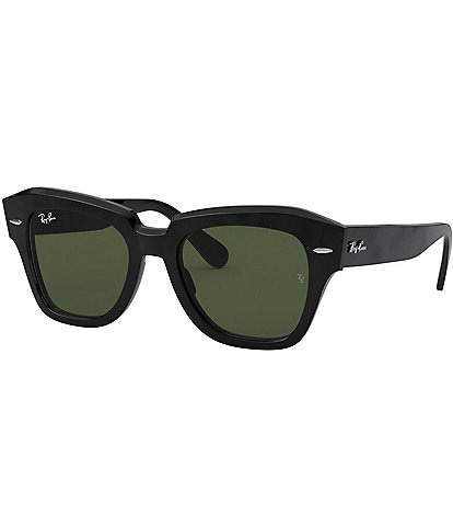 Ray-Ban Unisex RB2186 49mm Square Sunglasses