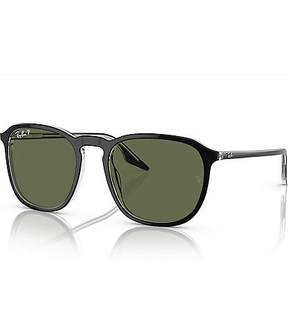 Ray-Ban Unisex Rb2203 55mm Square Sunglasses