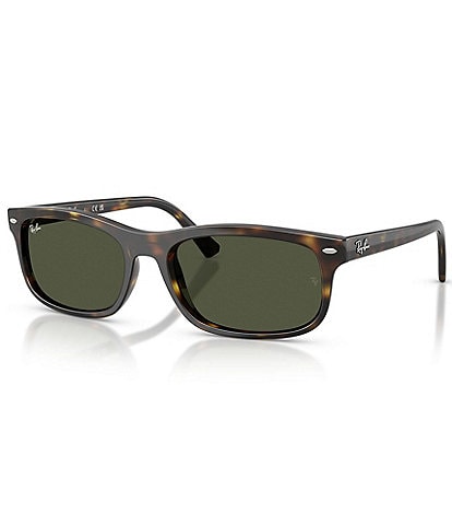 Ray-Ban Unisex RB2224F 60mm Rectangle Sunglasses
