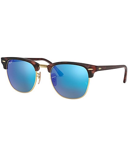 Ray-Ban Unisex RB3016 49mm Mirrored Sunglasses