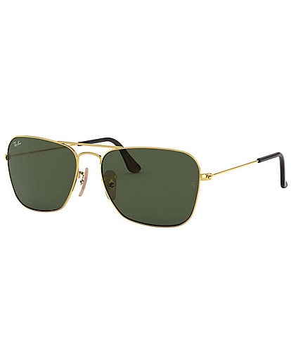 Ray-Ban Unisex RB3136 55mm Rectangle Sunglasses