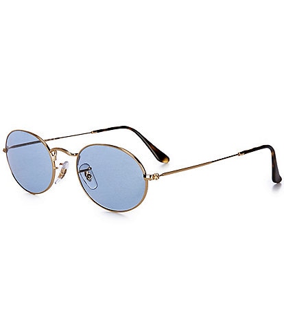 Ray-Ban Unisex RB3547 51mm Oval Sunglasses