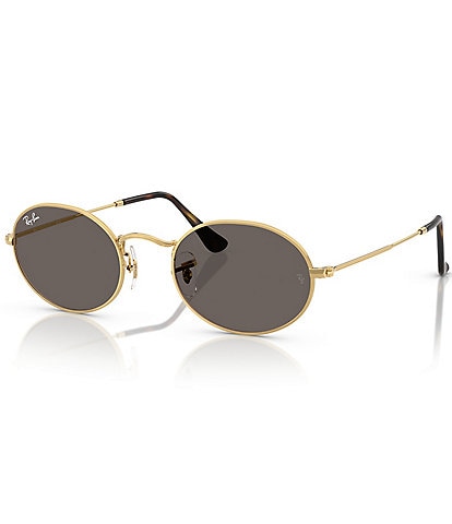 Ray-Ban Unisex RB3547 51mm Oval Sunglasses