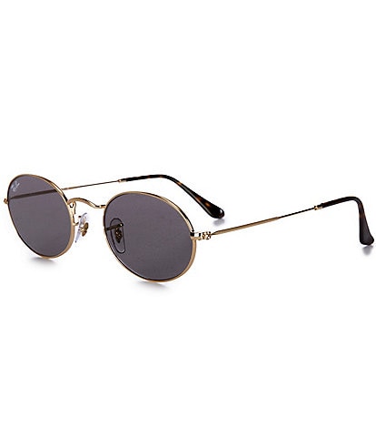 Ray-Ban Unisex RB3547 51mm Oval Sunglasses
