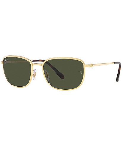 Ray-Ban Unisex RB3705 60mm Square Sunglasses