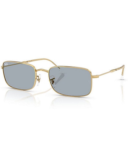 Ray-Ban Unisex RB3746 59mm Rectangle Sunglasses