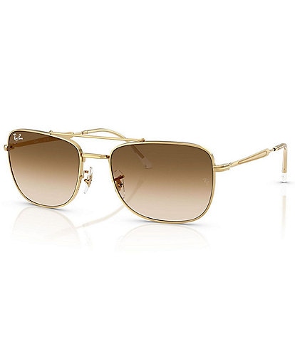 Ray-Ban Unisex RB3755 62mm Rectangle Sunglasses