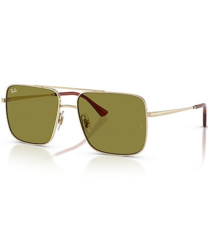 Ray-Ban Unisex RB3758 Ari 56mm Aviator Sunglasses