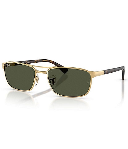 Ray-Ban Unisex RB3778 57mm Geometric Sunglasses