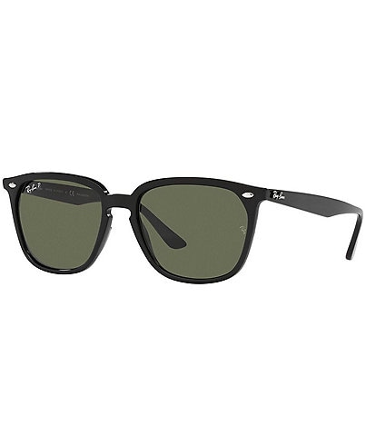 Ray-Ban Unisex Rb4362 55mm Square Sunglasses