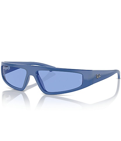 Ray-Ban Unisex RB4432 59mm Wrap Sunglasses