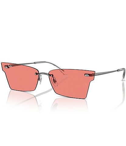 Ray-Ban Unisex Xime RB3730 64mm Irregular Sunglasses