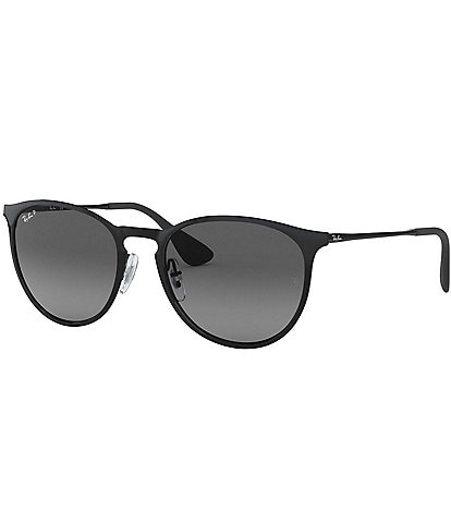 Ray-Ban Women's 0RB3539 54mm Round Polarized Sunglasses