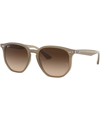 Ray-Ban Women's 0RB4306 54mm Rectangle Sunglasses