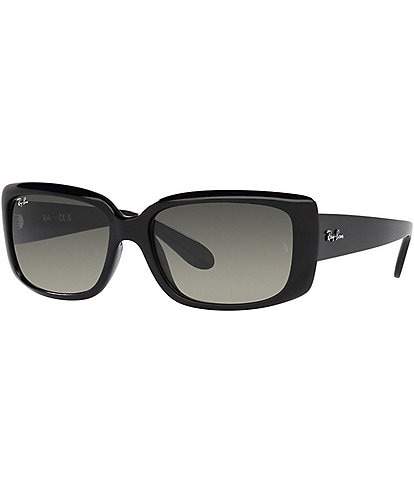Ray-Ban Women's 0RB4389 55mm Rectangle Sunglasses