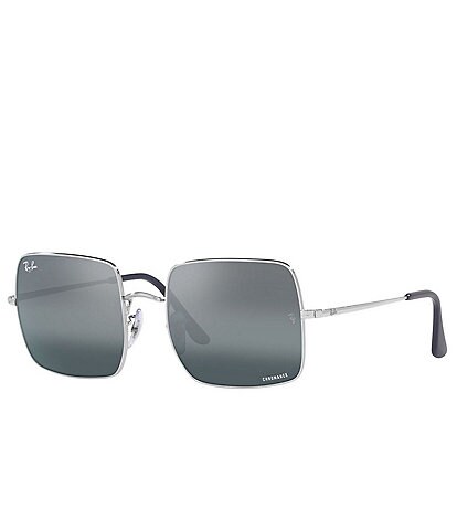 Ray-Ban Women's 54mm Mirrored Polarized Square Sunglasses