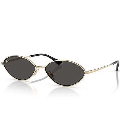 Ray-Ban Women's RB3757 Kai 56mm Oval Sunglasses