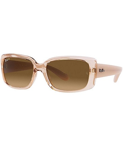 Ray-Ban Women's RB4389 58mm Square Sunglasses