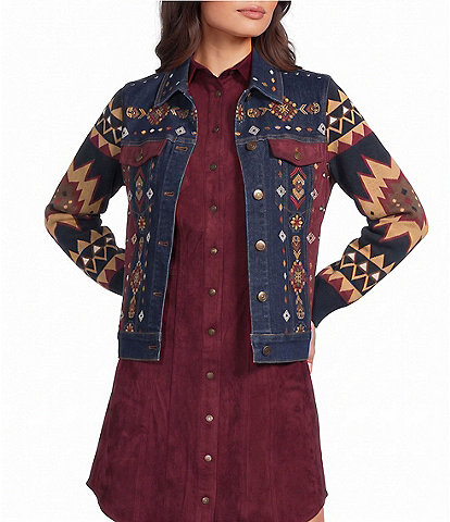 Reba Denim Long Sleeve Jacket
